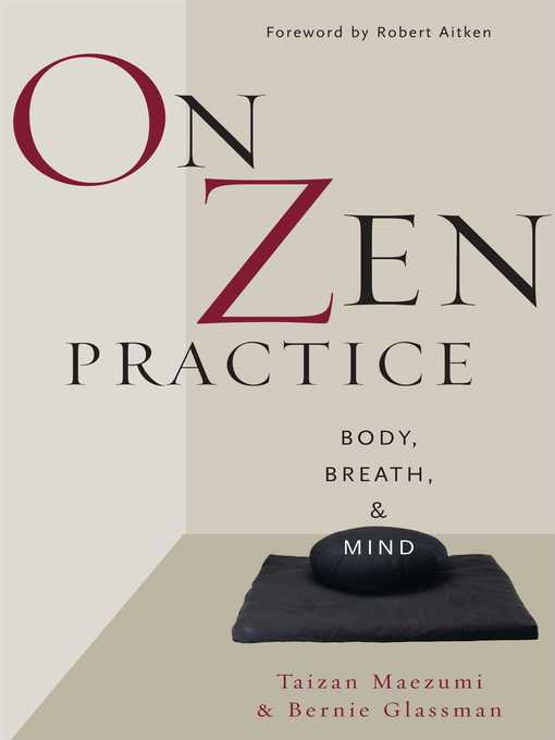 Title details for On Zen Practice by Taizan Maezumi - Wait list